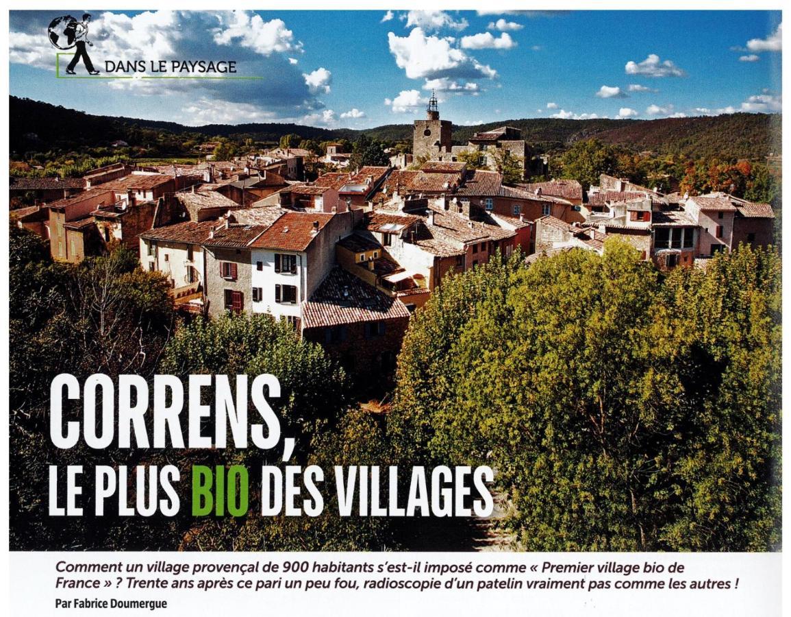 Une Chambre En Provence Correns Exterior foto